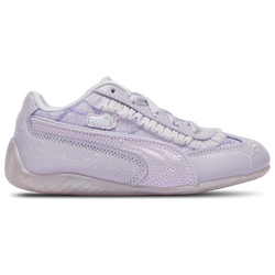 Girls' Preschool - PUMA Wicked Speedcat - Silver/Purple
