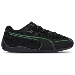 Girls' Preschool - PUMA Wicked Speedcat - Black/Green