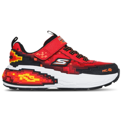 Boys' Preschool - Skechers Mega Craft 4K  - Red/Black