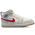 Jordan AJ 1 Mid  - Boys' Preschool White/Sail/Phantom