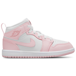 Pink Foam/White/Fired Red