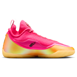 Men's - Nike Lebron XXIII Elite  - Voltage Green/Hyper Pink/Alabaster Black