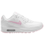 Nike Air Max 90 - Girls' Grade School White/Pink/White