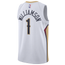 Nike Pelicans Swingman Jersey - Men's White