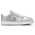 Jordan Retro 1 Low OG  - Boys' Preschool White/Grey/Silver
