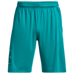Men's - Under Armour Tech Graphic Shorts - Coastal