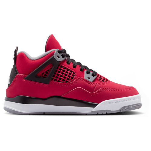 Jordan Retro 4 - Jordan Red/Grey White