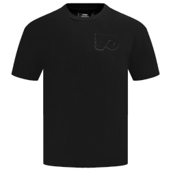 Men's - Pro Standard Flyers Neutral CJ Drop Shoulder T-Shirt - Black