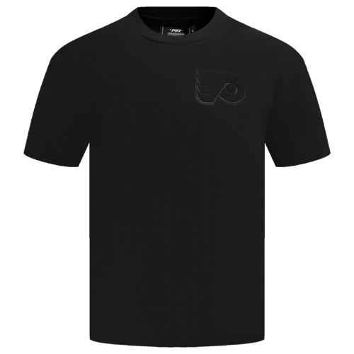 Pro Standard Mens Philadelphia Flyers Flyers Neutral CJ Drop Shoulder T-Shirt - - Black