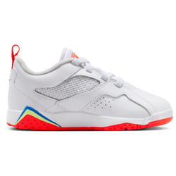 Boys' Preschool - Jordan MVP 92 - White/Red/Grey