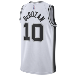 Men's - Nike NBA Swingman Jersey - White/Black