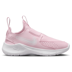 Girls' Preschool - Nike Flex Runner 3  - White/Pink