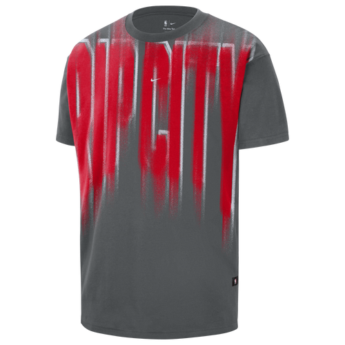MENS - Nike NBA Game Theater Short Sleeve T-Shirt - Grey