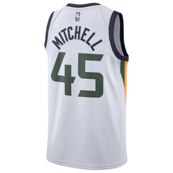 Men's - Nike NBA Swingman Jersey - White/Purple