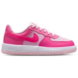 Girls' Preschool - Nike Air Force 1 Colors  - Pink Sicicle/Hyper Pink