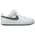 Nike Court Borough Low Recraft - Boys' Preschool White/Green