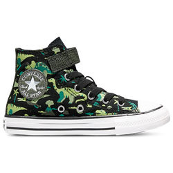 Boys' Preschool - Converse CTAS 1V Dinos  - Black/Green/White