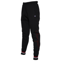 Men's - Champion Premium Reverse Weave Jogger - Red/Black