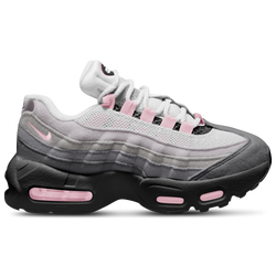 Girls' Preschool - Nike Air Max 95  - Black/Pink Foam/Medium Grey