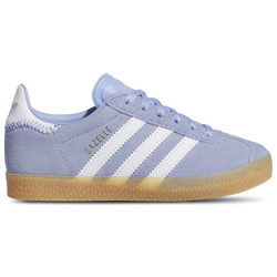 Boys' Preschool - adidas Originals Gazelle - Blue/White/Tan