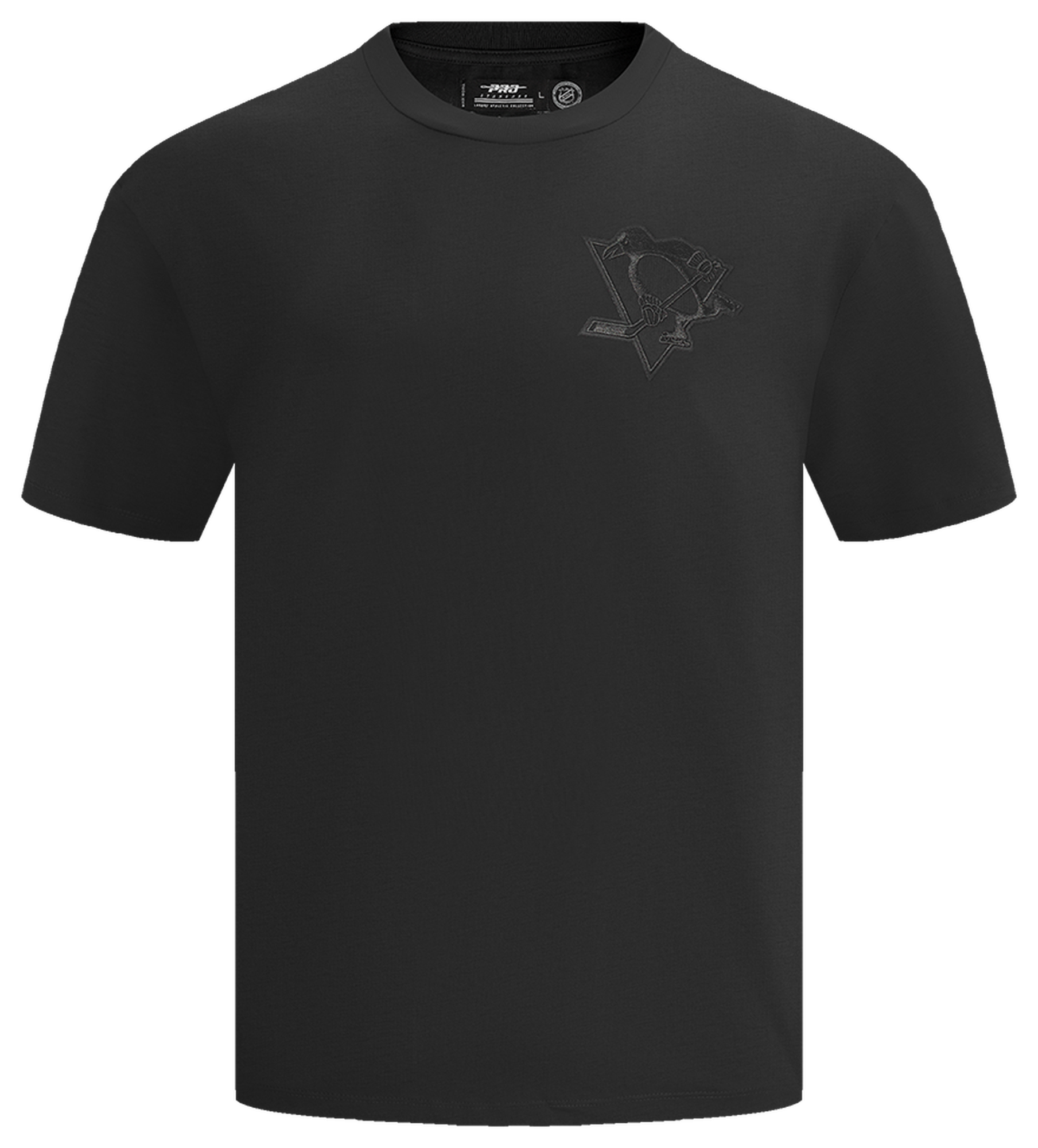 Pro Standard Penguins Neutral CJ Drop Shoulder T-Shirt - Men's