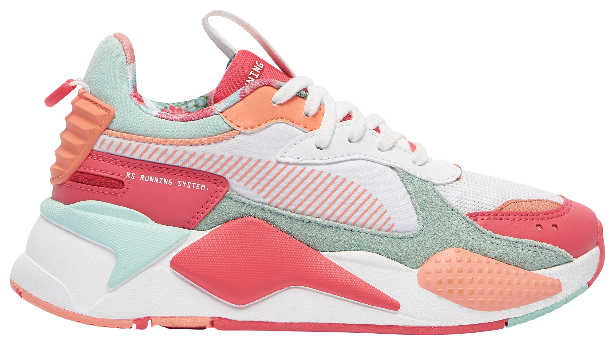 puma running system white