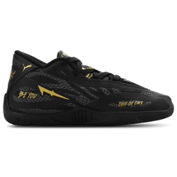 Boys' Preschool - PUMA MB.06 Orbit  - Black/Gold