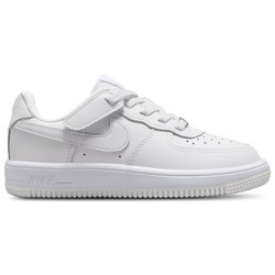 Garçons, maternelle - Nike Air Force 1 LV8 - Blanc/Blanc