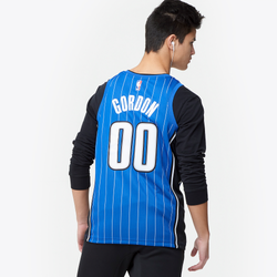 Men's - Nike NBA Swingman Jersey - Royal/Black