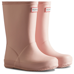 Girls' Preschool - Hunter Classic Nebula Rain Boots  - Azalea Pink/Azalea Pink