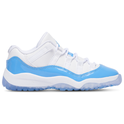 Boys' Preschool - Jordan Retro 11 Low - Blue/Black/White