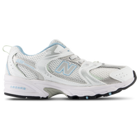 Silver/White/Blue