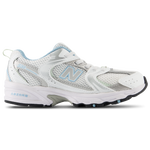 Silver/White/Blue