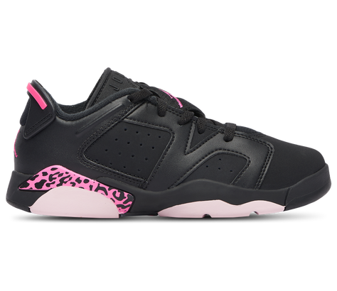 Jordan Pre School Retro 6 Low Fierce Pink