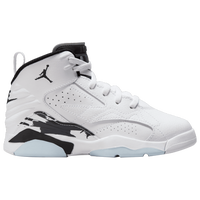 Boys all 2024 white jordans