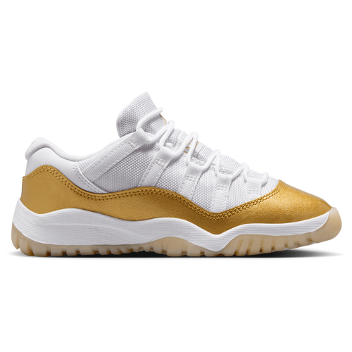  - Jordan Retro 11 Low - White/Gold