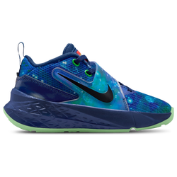 Boys' Preschool - Nike Team Hustle D 12 OxO  - Brave Blue/Multi