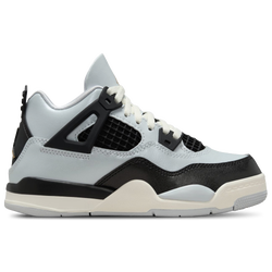 Boys' Preschool - Jordan Retro 4 - Grey/Gold/Black