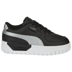 Girls' Preschool - PUMA Cali Dream - Black/Silver