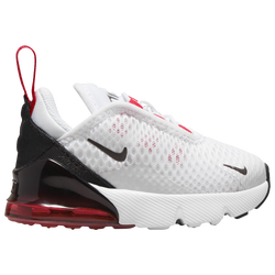 Boys' Toddler - Nike Air Max 270 - Medium Ash/White/Siren Red