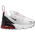 Nike Air Max 270 - Boys' Toddler Medium Ash/White/Siren Red