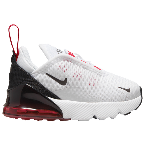 

Nike Boys Nike Air Max 270 RT - Boys' Toddler Shoes Siren Red/Medium Ash/White Size 03.0