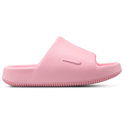 Girls' Preschool - Nike Calm Slides 2.0  - Pink/Pink
