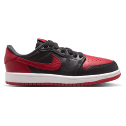 Boys' Preschool - Jordan Retro 1 Low OG  - Varsity Red/Summit White/Black