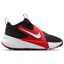 Boys' Preschool - Nike Hustle D 12  - Black/Red/White