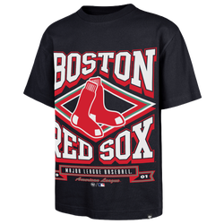 Men's - 47 Brand Red Sox Foundational T-Shirt - Navy