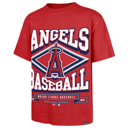 Men's - 47 Brand Angels Foundational T-Shirt - Red