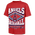 47 Brand Angels Foundational T-Shirt - Men's Red