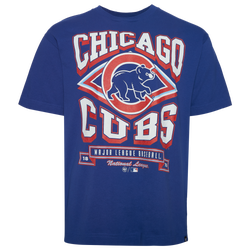 Men's - 47 Brand Cubs Foundational T-Shirt - Blue