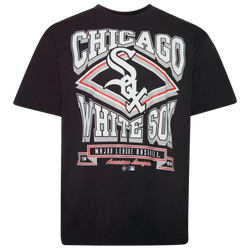 Men's - 47 Brand White Sox Foundational T-Shirt - Black
